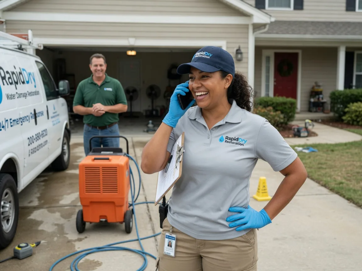 Water Damage Restoration New Franklin, MO FAQs
