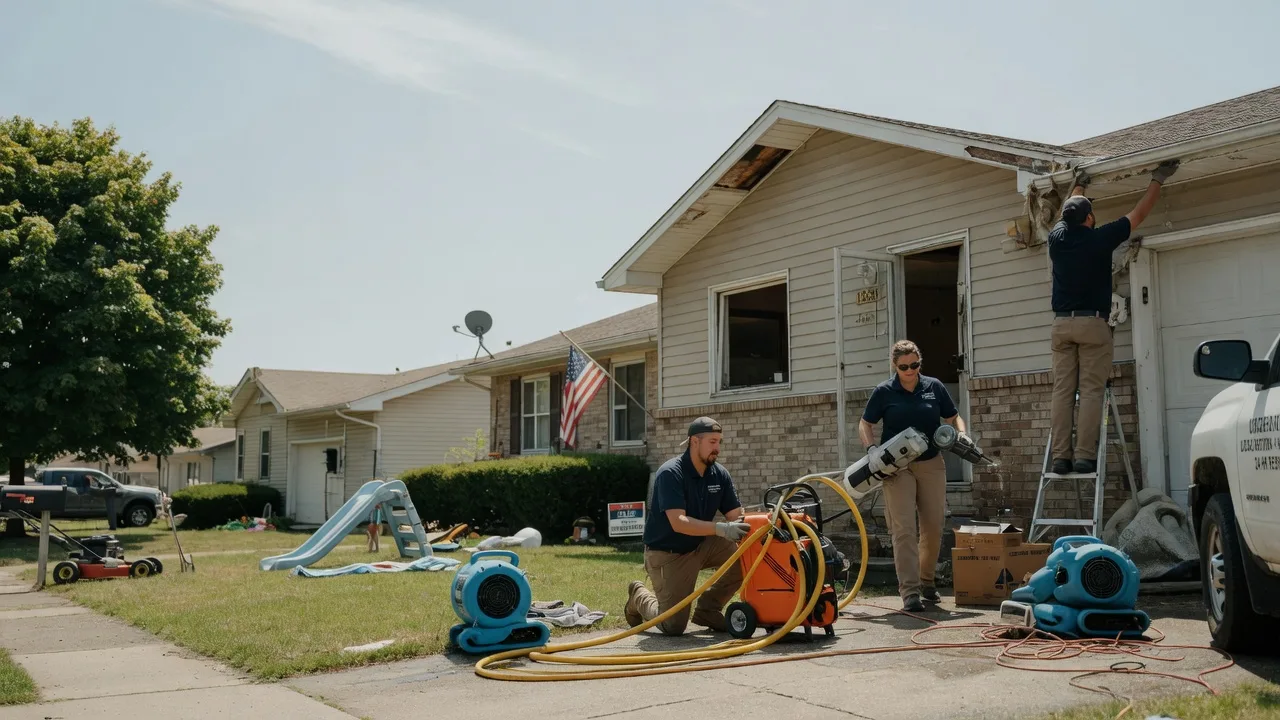 Water Damage Restoration in New Franklin, MO near me